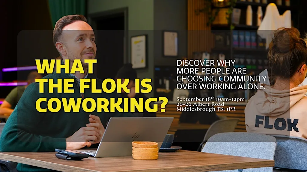 What the Flok is coworking?