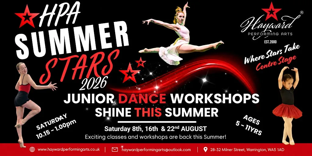 Summer Dance Programme - Ages 5 -11 years at Hayward Performing Arts - Dance School