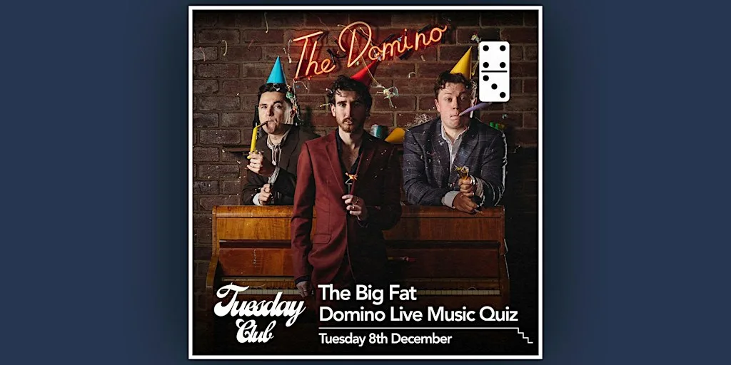 The Big Fat Domino Live Music Quiz at The Domino Club