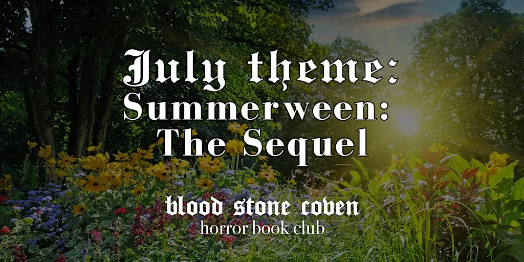 Blood Stone Coven: Horror Book Club at The Town Wall