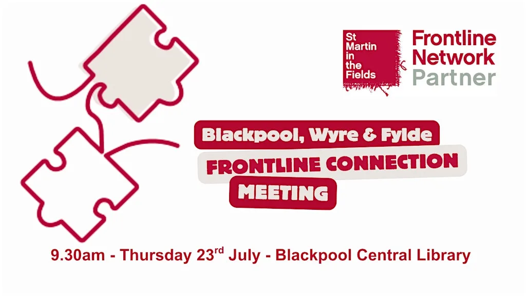 Blackpool Wyre & Fylde Frontline Network Connection Meeting at Blackpool Central Library