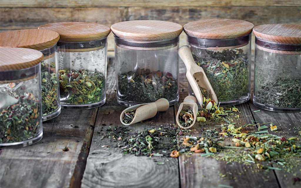 Herbal Tea Apothecary Workshop with The Needle Tree (Saturday)