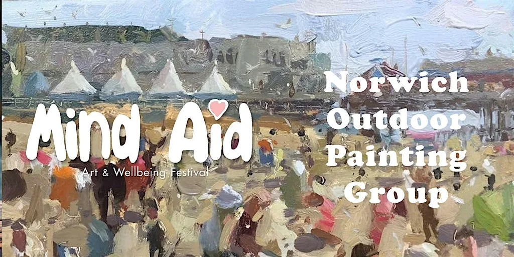 Norwich Outdoor Painting Group @ Marzanos, Norwich at St Michael-at-Plea, Norwich