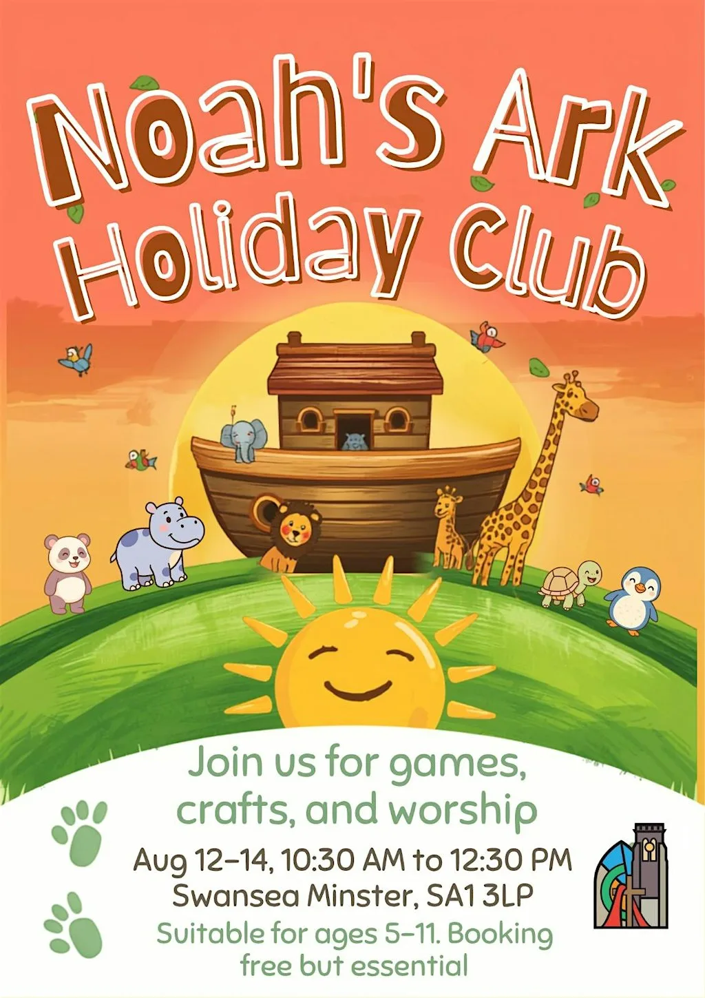 Noah's Ark Holiday Club at Swansea Minster