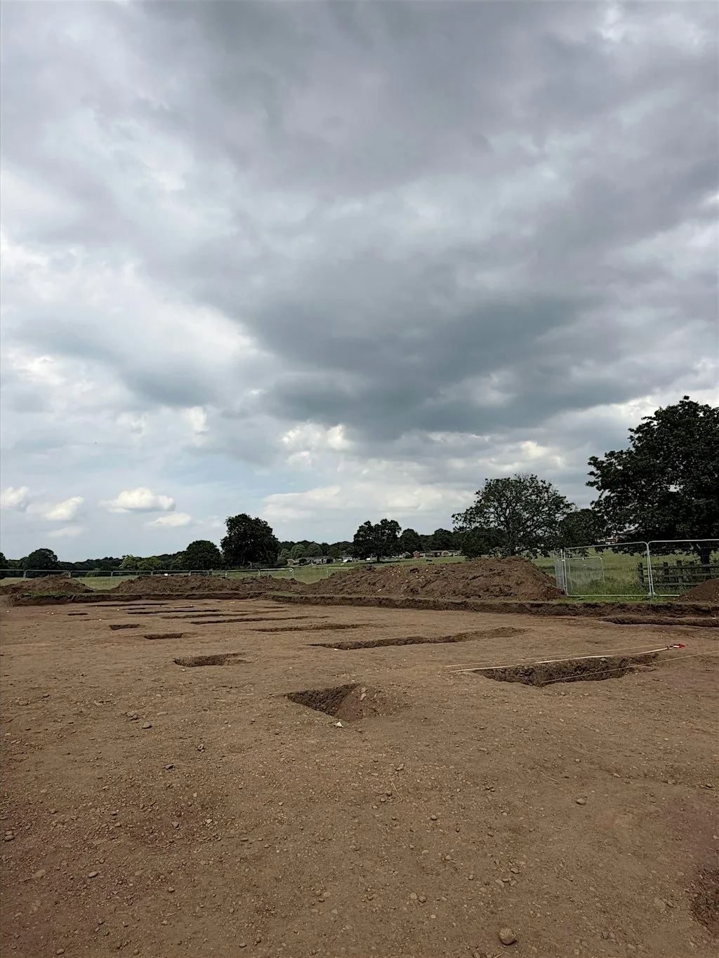 Sedgefield East Park Archaeological Findings 2026 at Ceddesfield Hall
