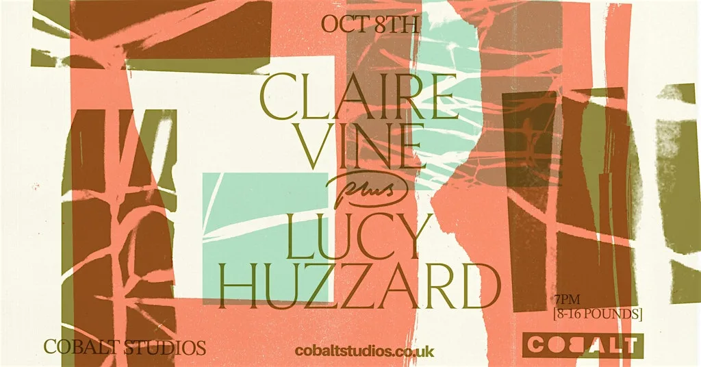 Fresh Thursday // Claire Vine + Lucy Huzzard at Cobalt Studios