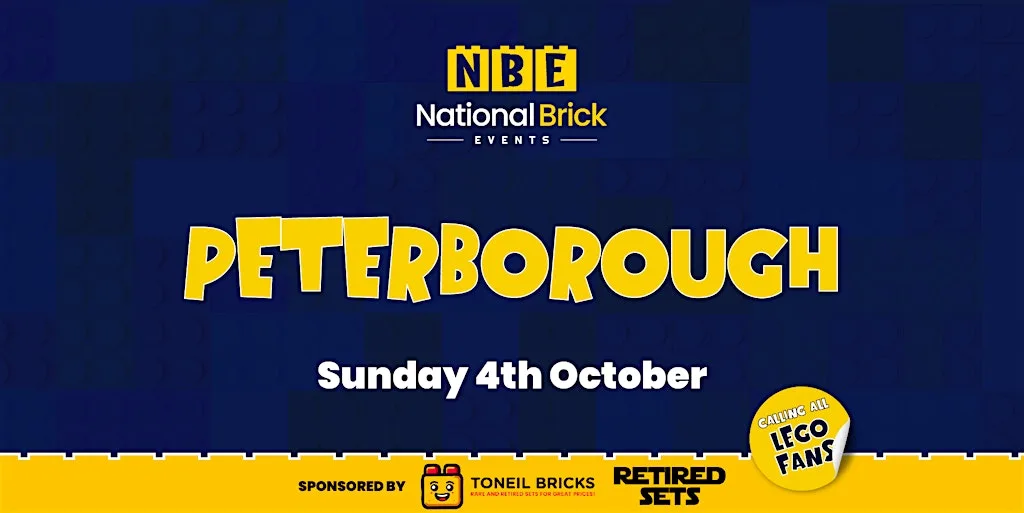 National Brick Events - Peterborough at Vivacity Bushfield Leisure Centre