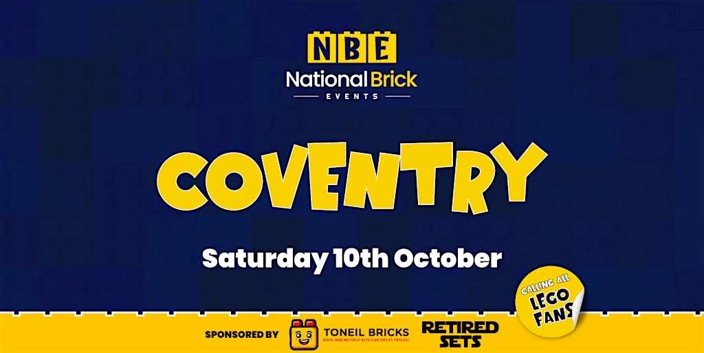 National Brick Events - Coventry at Sports Connexion Leisure Club & Venue