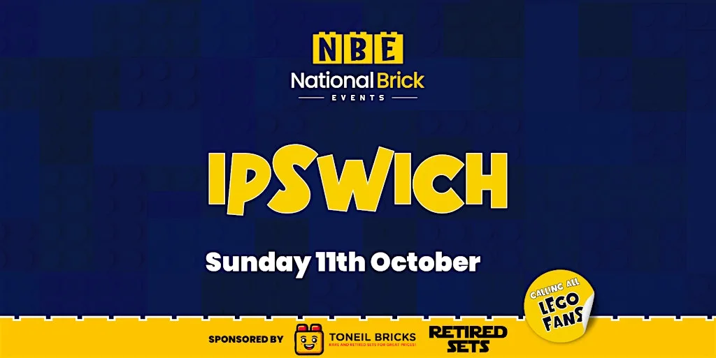 National Brick Events - Ipswich at Inspire