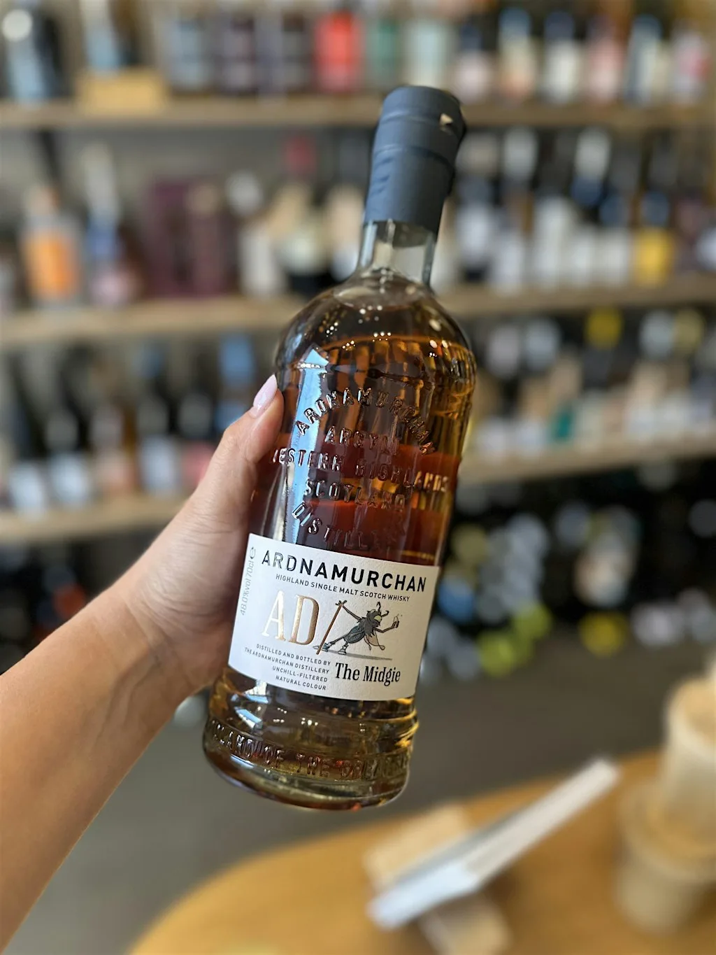 Ardnamurchan Whisky Tasting at No.40 at No.40 by Bruin