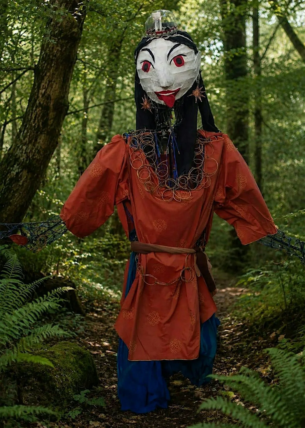 Giant Puppet-Making Workshop at The Cart Shed