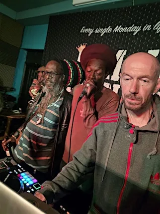 Jam Jah Mondays at The Station