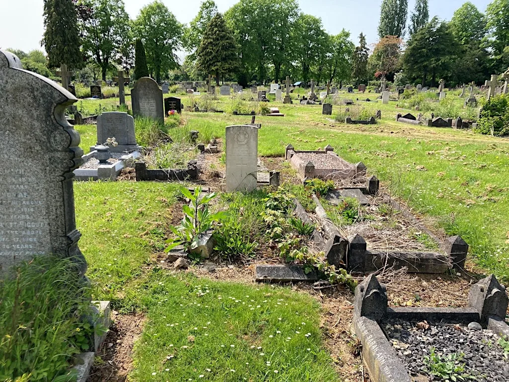 CWGC Tours 2026 - Wolverton Cemetery at Wolverton Cemetery