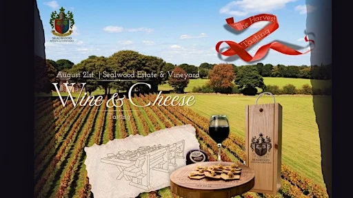 Summer Sips – A Summers Evening Wine & Cheese Special at Sealwood Estate & Vineyard