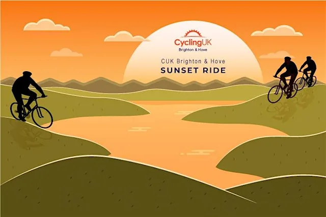 Sunset Ride: 23rd of July - South Downs Way loop
