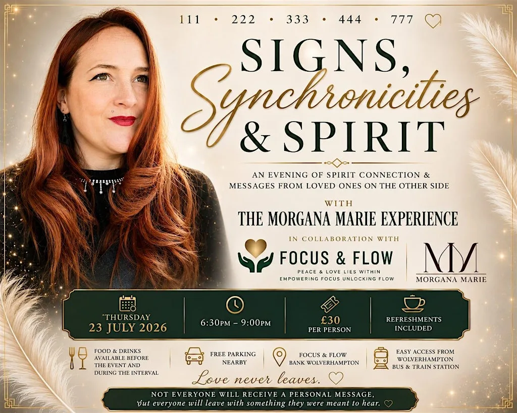 Signs, Synchronicities & Spirit at Just Bee Studio - 3rd Floor of BANK
