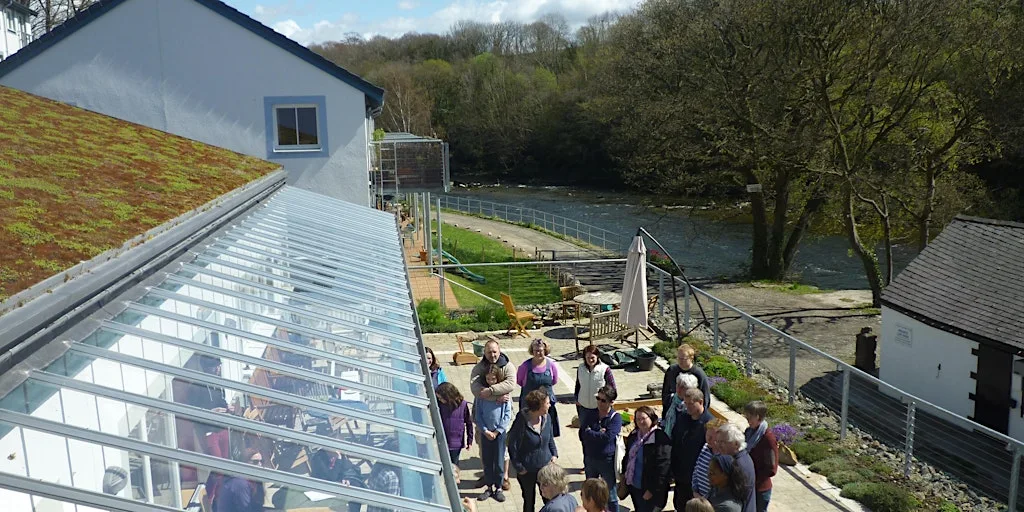 Forgebank Tour at Lancaster Cohousing at Forgebank