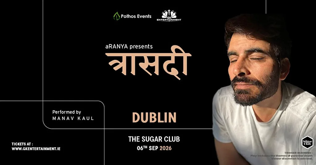 Traasadi by Manav Kaul – Live in Dublin