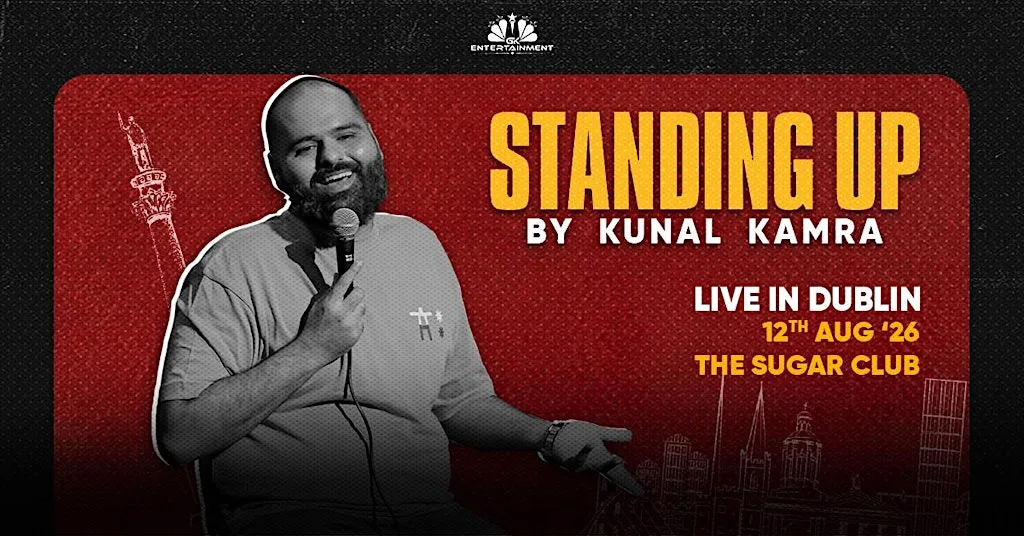 Kunal Kamra Live in Dublin, 10pm at The Sugar Club