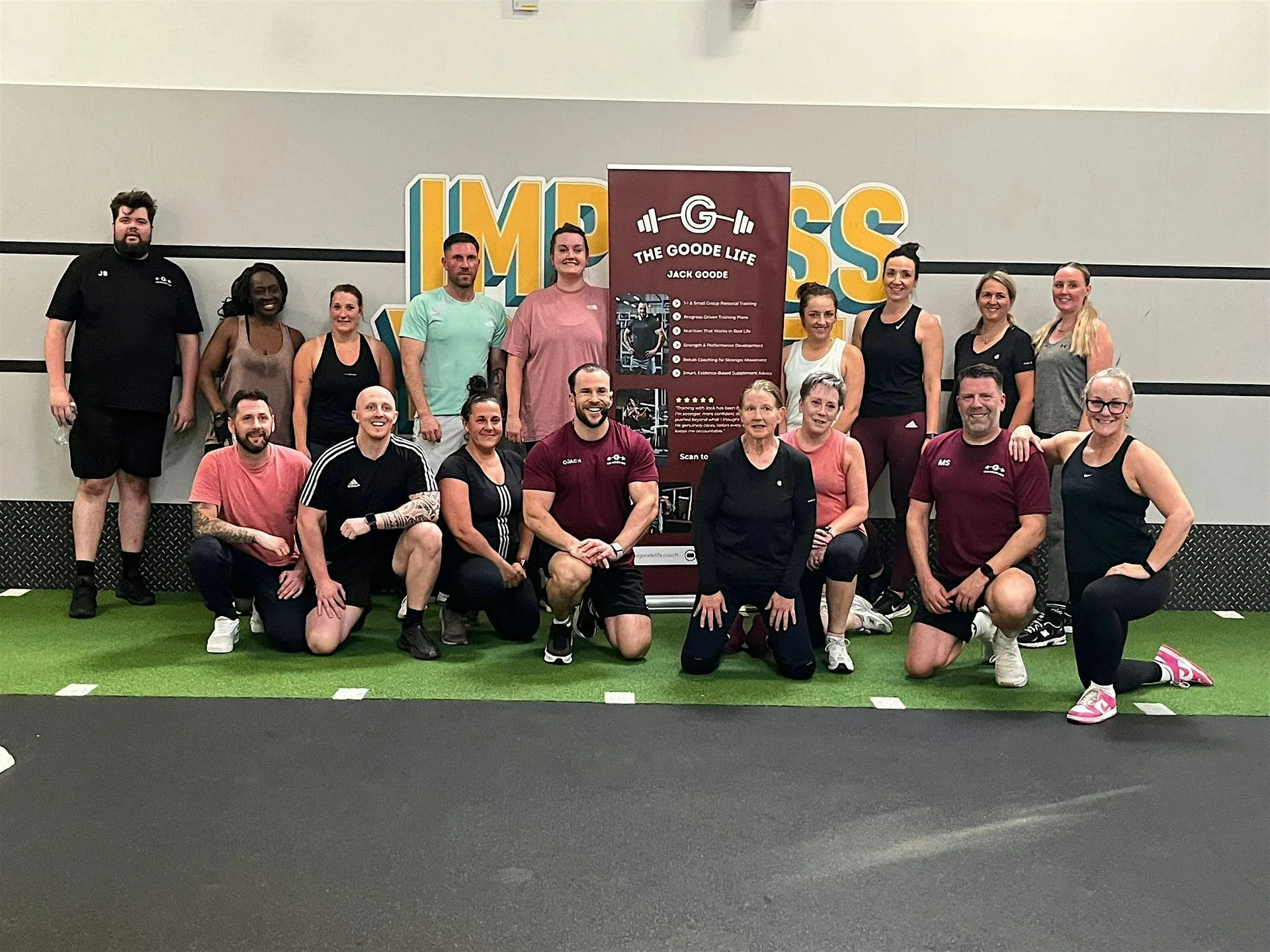 The Goode Life Fitness Bootcamp