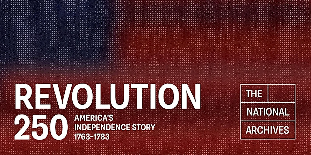 British Sign Language tour of Revolution 250: America’s Independence Story at The National Archives
