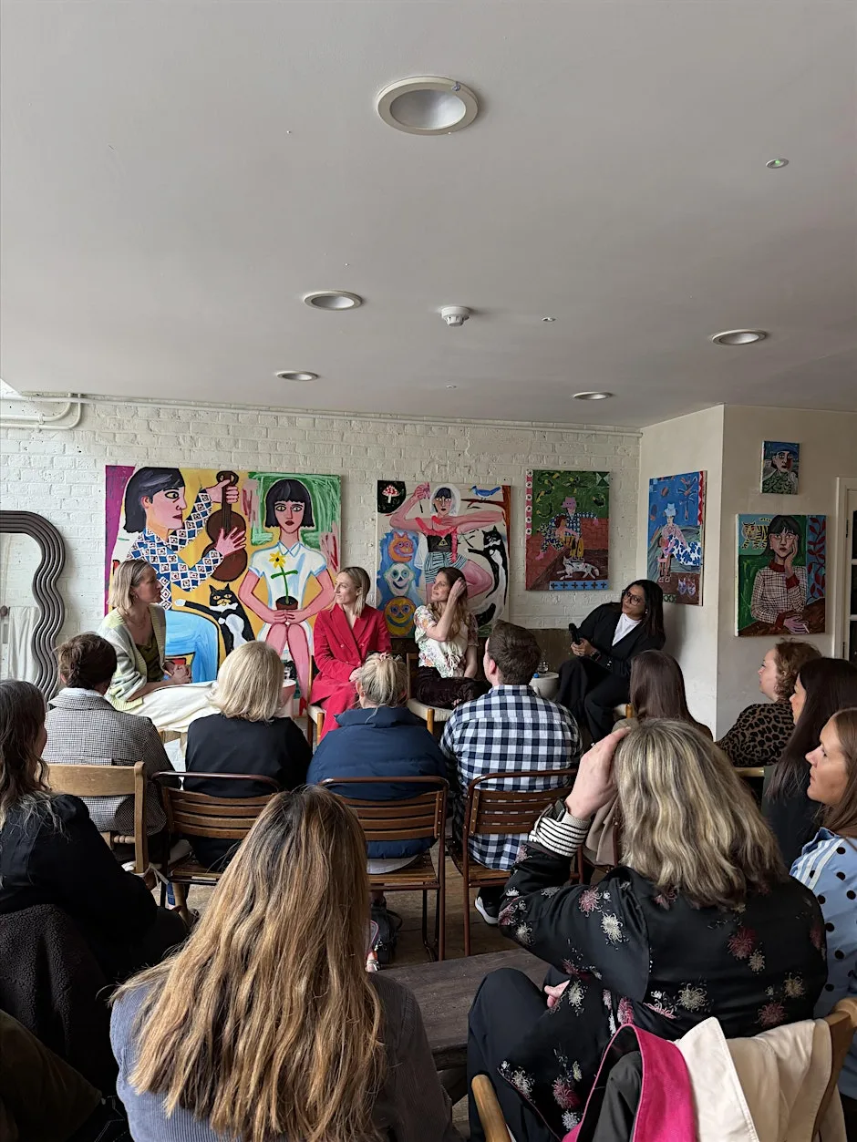 Pillars Panel Talk: Building communities not just audiences at Fair Shot Cafe