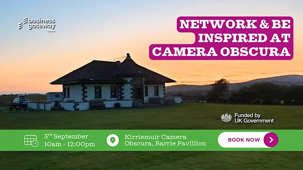 Network & Be Inspired at Camera Obscura