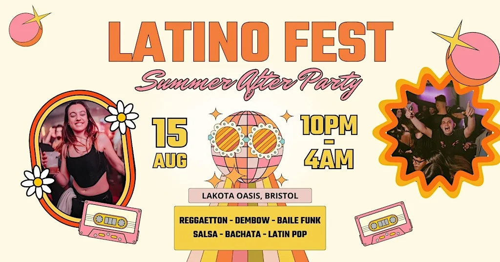 Latino Summer Music Festival After Party (Bristol) at Lakota