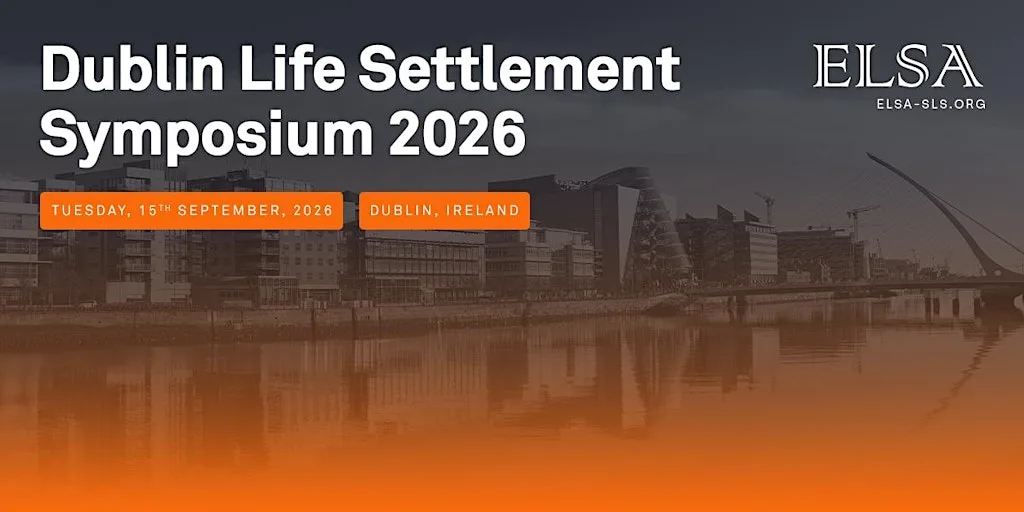 Dublin Life Settlement Symposium 2026 at Byrne Wallace Shields LLP