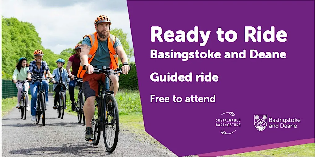Guided ride - Ready to Ride Basingstoke and Deane at Sherborne Road Playing Fields