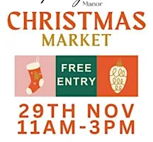 Annual Christmas Market - FREE ENTRY at Springbank Manor