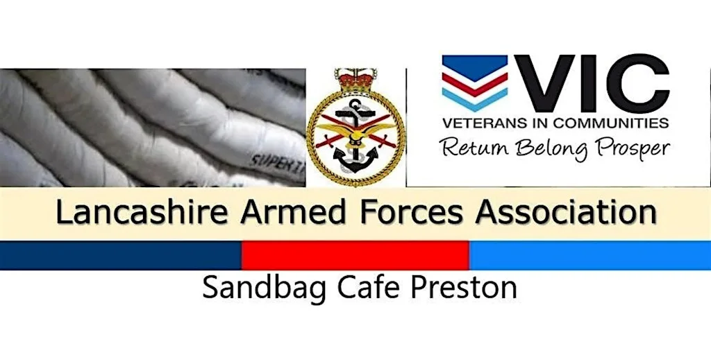 Sandbags Veteran Cafe on Tour at St.Bernard's - Larches & Savick- Community Hub CIO