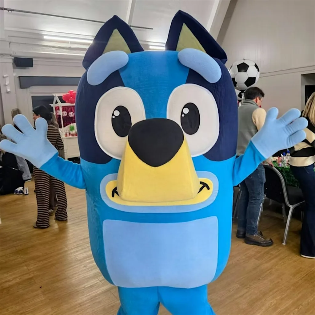 FREE Disco with Bluey at Kargo MKT