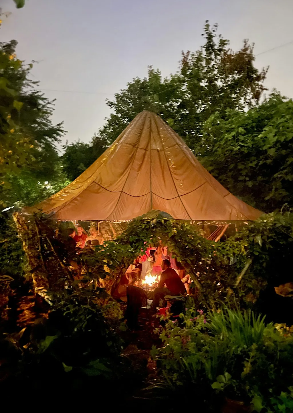 "Rough Magic- "OUR BELOVED DEAD" fireside story telling for adults