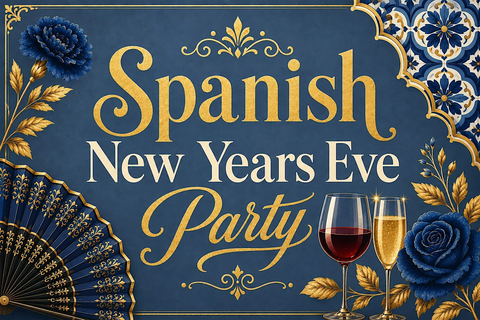 New Years Eve Party - Spanish night