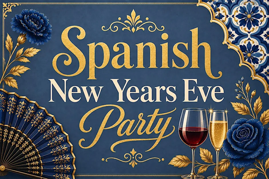 New Years Eve Party - Spanish night at Hilton Garden Inn Abingdon Oxford