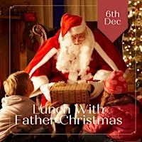 Lunch with Father Christmas at Springbank Manor
