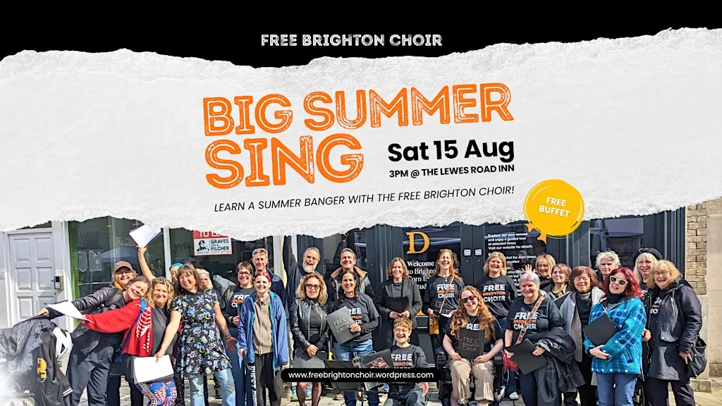 BIG SUMMER SING: Summer Nights (Grease) at The Lewes Road Inn