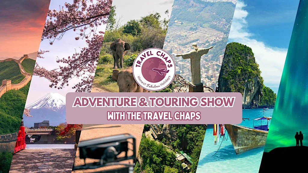 TRAVEL CHAPS - LINCOLN ADVENTURE & TOURING SHOW at The Lincoln Hotel