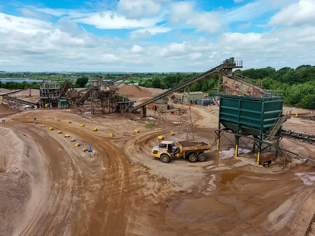 Langford Quarry Open Evening at Tarmac Langford Sand and Gravel Quarry