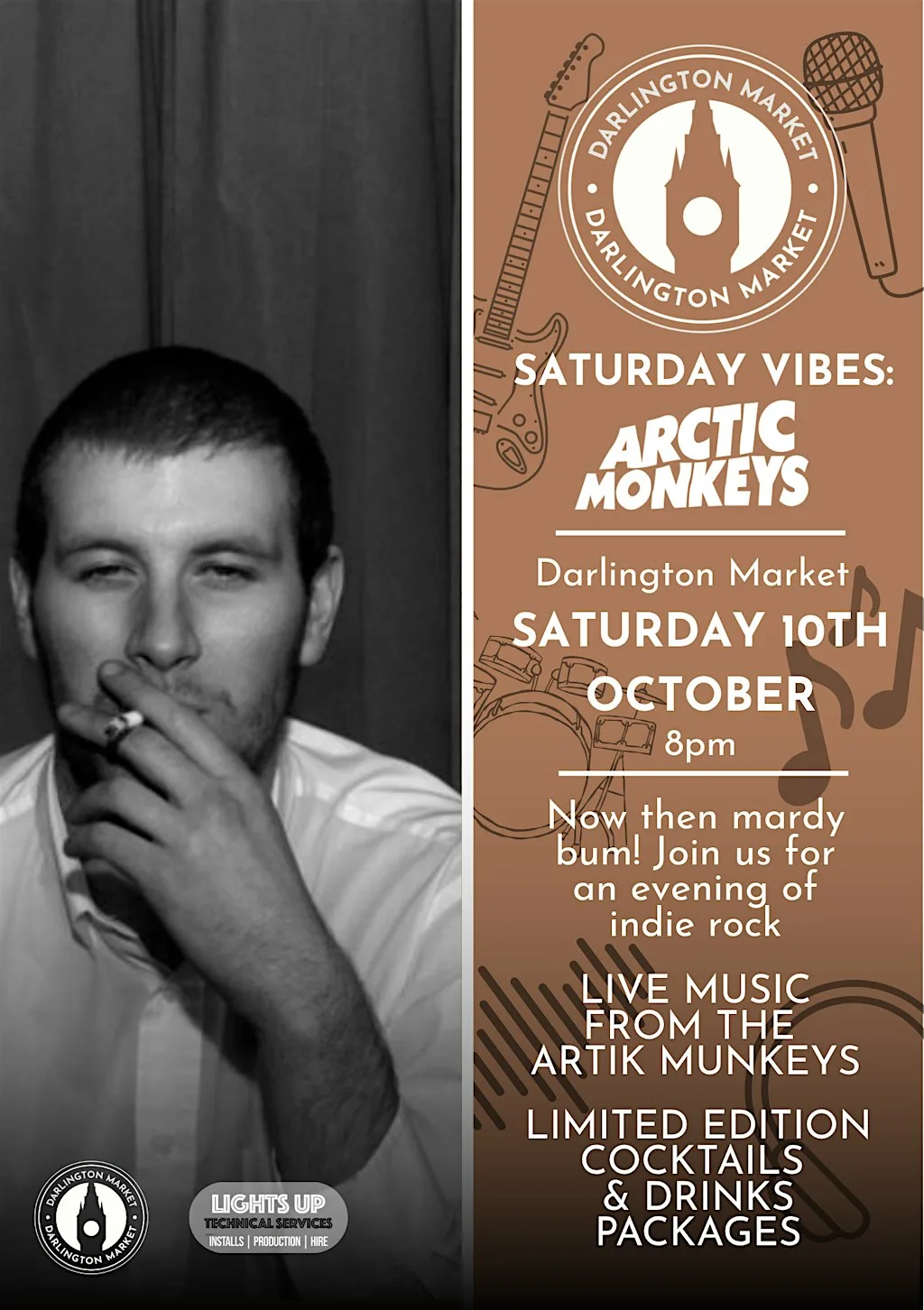 Saturday Vibes- Artik Monkeys