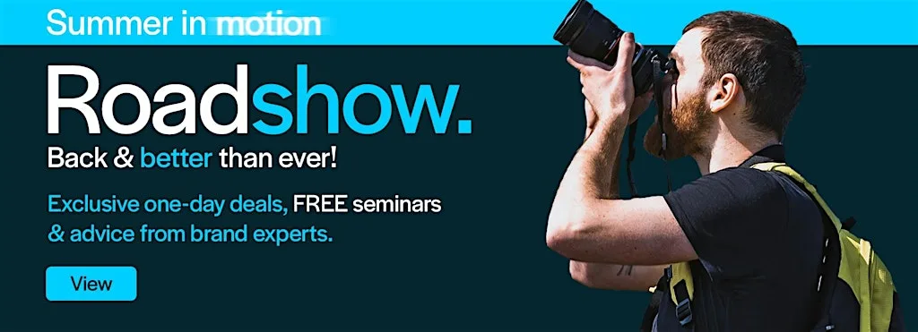 Wex Summer Roadshow | Belfast at Wex Photo Video Belfast
