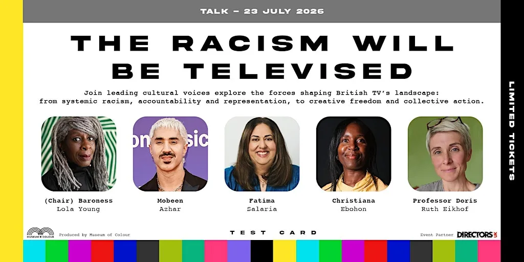 The Racism Will Be Televised at QMUL ArtsOne