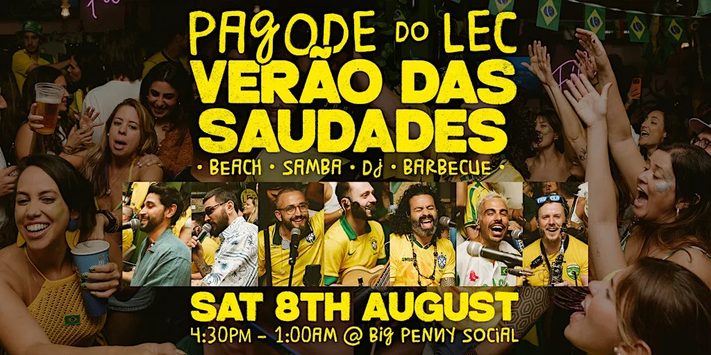 Pagode do LEC Special: VERÃO DAS SAUDADES! @ Big Penny Social at Big Penny Social