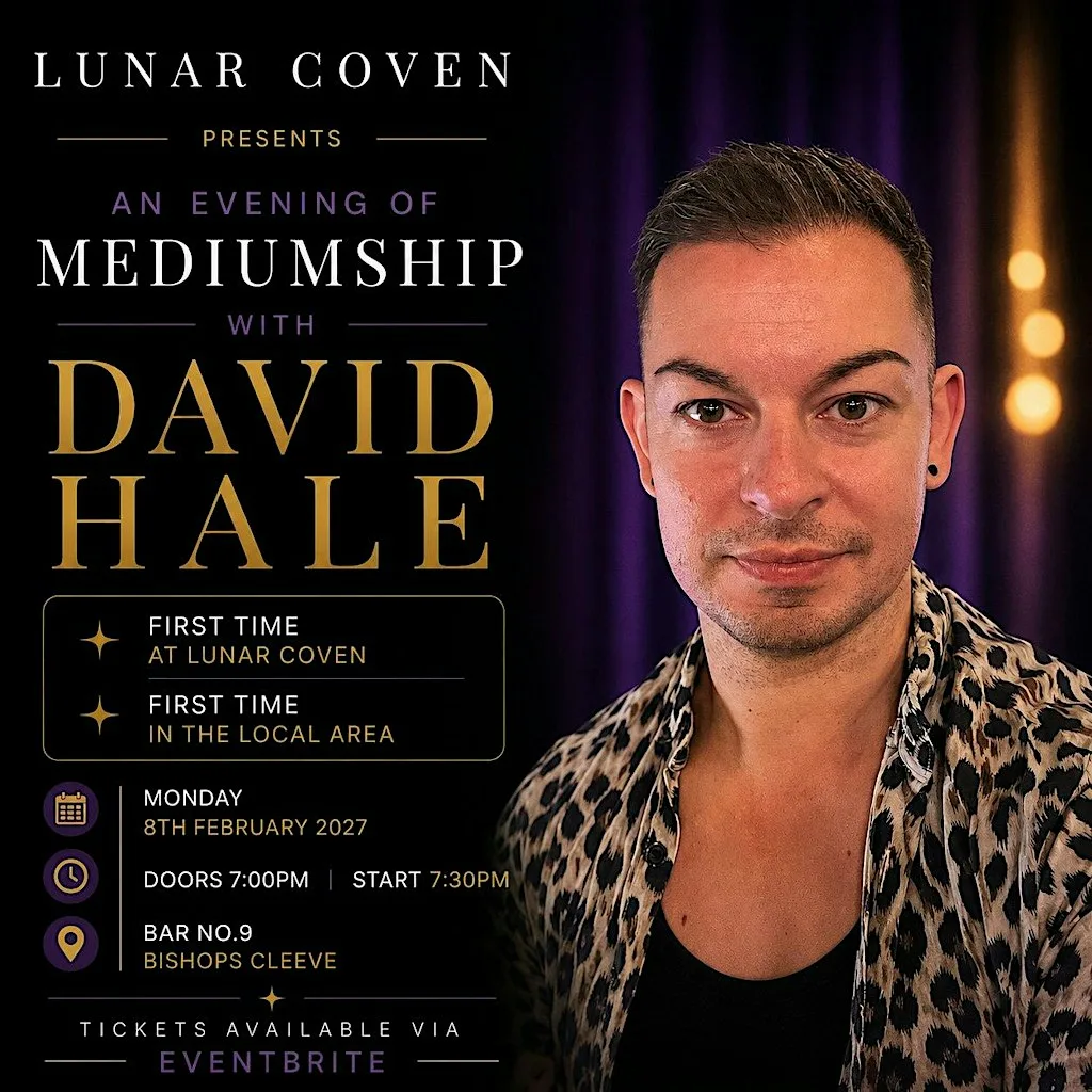 An Evening of Mediumship with David Hale at Bar No.9