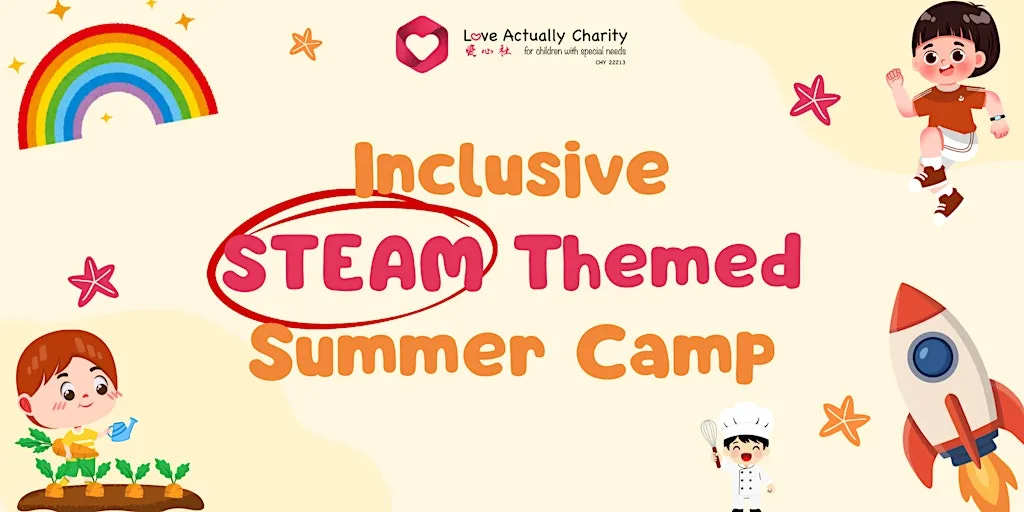 Inclusive STEAM Summer Camp 2026 at LexIcon Library and Cultural Centre
