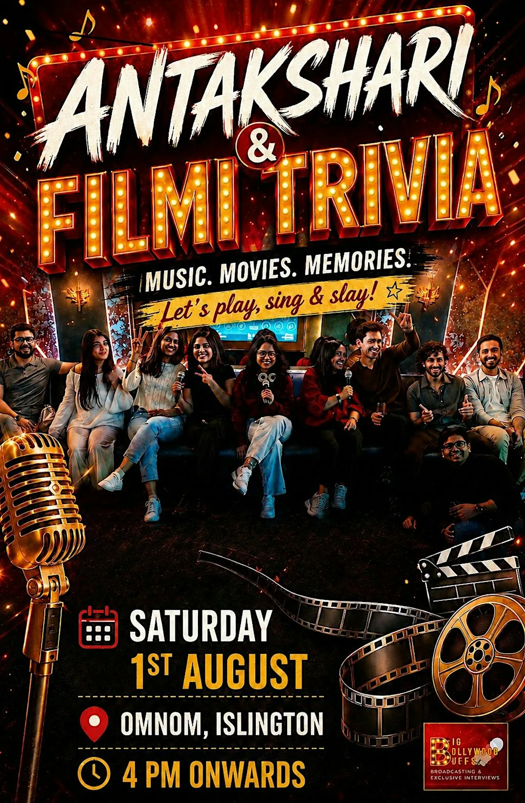 Antakshari and filmi trivia