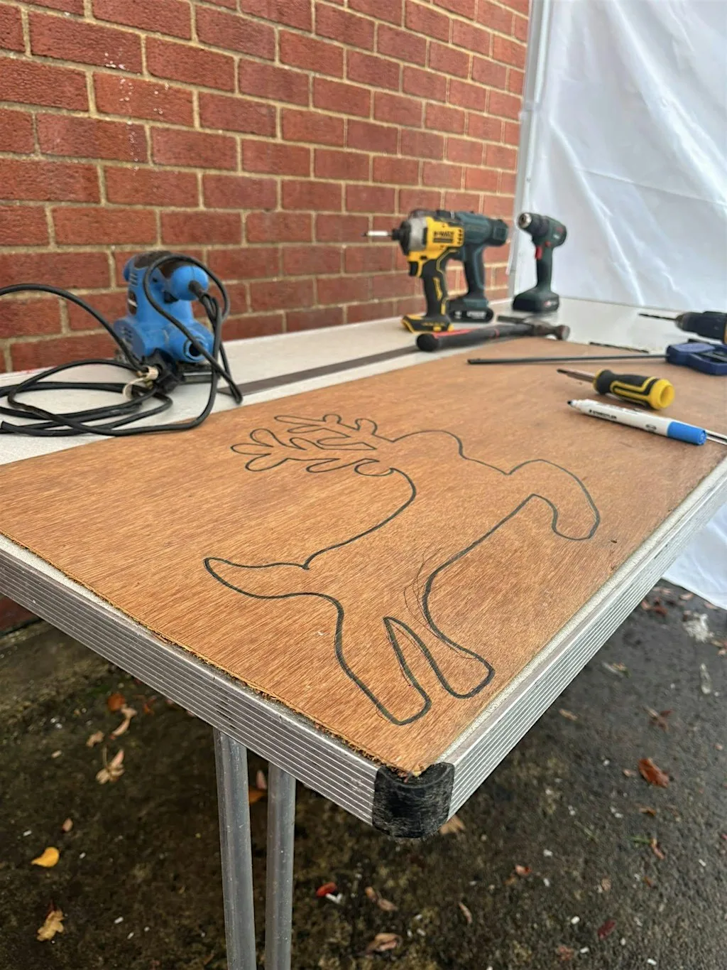 Mens Community Woodworking Shed at GL Communities