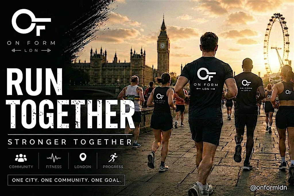 On Form LDN Kings Cross Run Club at Granary Square