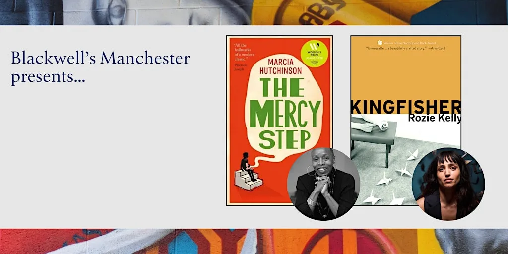 An evening with Marcia Hutchinson and Rozie Kelly at Blackwell's Bookshop